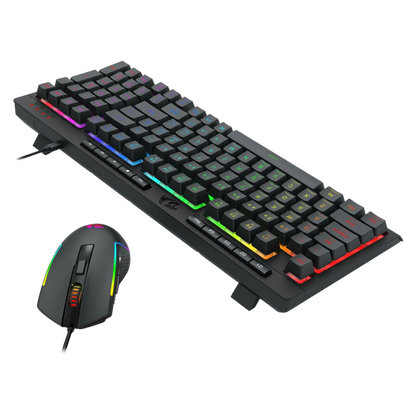 REDRAGON S148 4IN1 GAMING SET (KEYBOARD+MOUSE+HEADSET+MOUSE PAD)