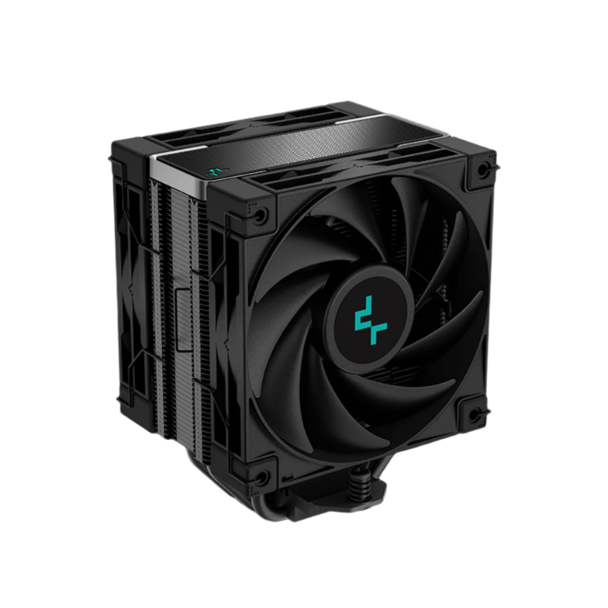 DEEPCOOL AK400 ZERO DARK PLUS CPU COOLER (BLACK)