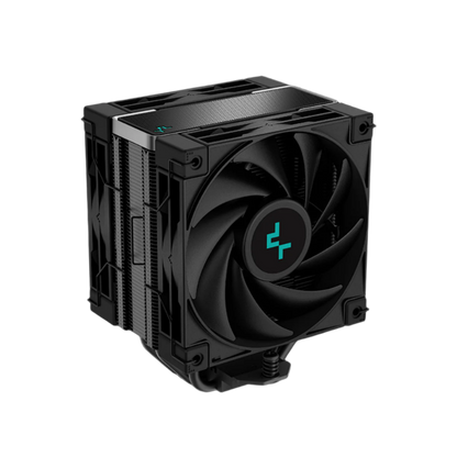 DEEPCOOL AK400 ZERO DARK PLUS CPU COOLER (BLACK)