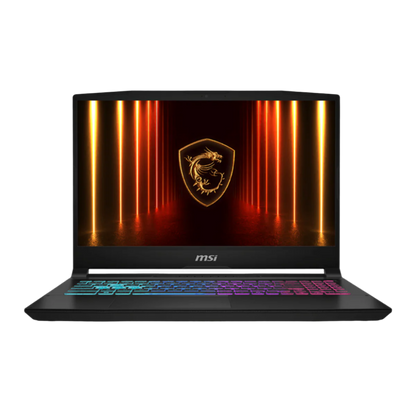 MSI KATANA 15 HX B14WFK-252PH I9-14900HX/8GB+8GB/512GB NVME/5060 8GB/15.6 165HZ/W11H (BLK)