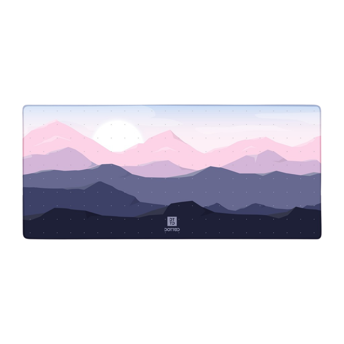 DOTTED MOUNTAIN RIDGE 900X400MM DESK MAT (4MM)