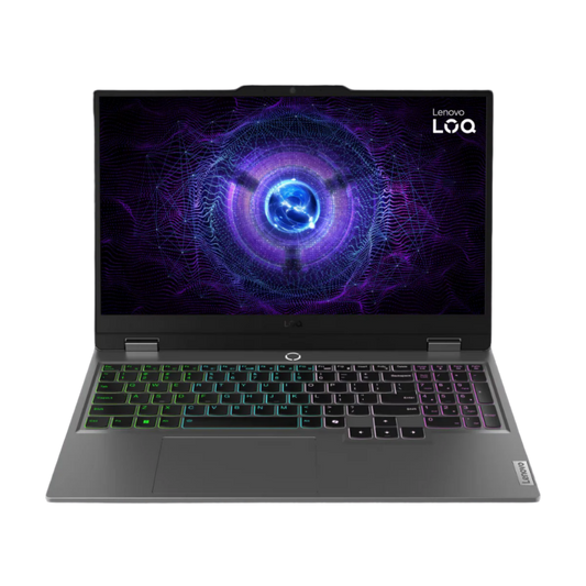 LENOVO LOQ 15IRX9 83DV0131PH I7-13650HX/8GB/512GB NVME/4050 6GB/15.6 144HZ/W11H (GRY)