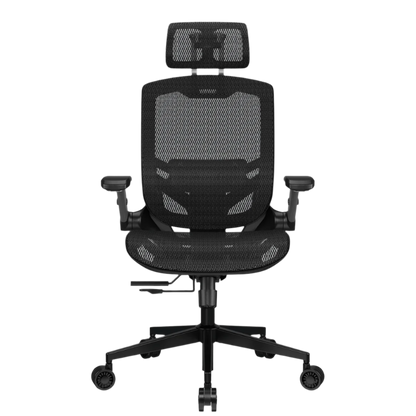COUGAR SPEEDER ONE ERGONOMIC GAMING CHAIR w/ ALUMINUM BASE & 5D-ARMREST