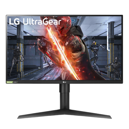 LG 27GN750-B 27" FHD LED IPS GAMING MONITOR 240HZ 1MS WLMNT (2XHDMI, DP)