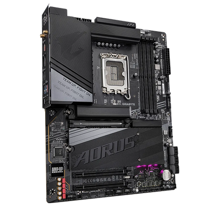GIGABYTE Z790 AORUS ELITE X AX 4DDR5 4XM.2 MOTHERBOARD (HDMI, DP) WIFI+BT