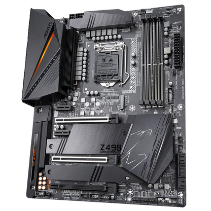 GIGABYTE Z490 AORUS PRO AX 4DDR4 2XM.2 MOTHERBOARD (HDMI) WIFI+BT