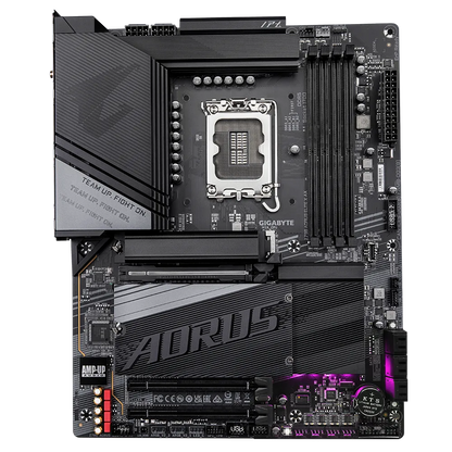 GIGABYTE Z790 AORUS ELITE X AX 4DDR5 4XM.2 MOTHERBOARD (HDMI, DP) WIFI+BT