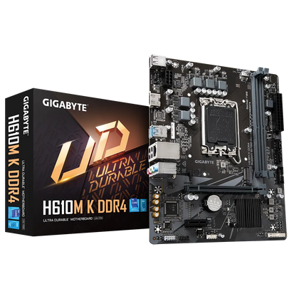 GIGABYTE H610M-K 2DDR4 M.2 MOTHERBOARD (HDMI)