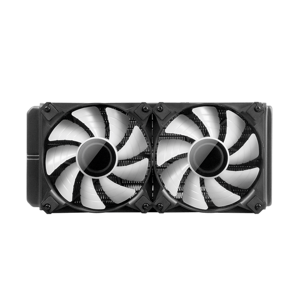 DARKFLASH TWISTER DX240 V2.6 ARGB AIO 240MM LIQUID CPU COOLER (LGA1700 READY)