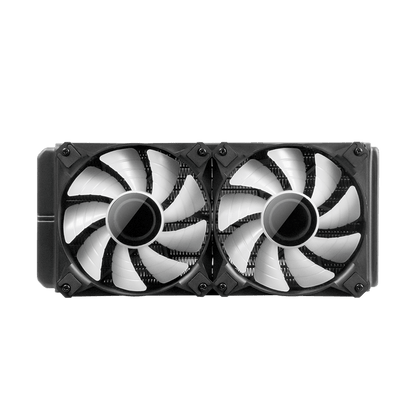 DARKFLASH TWISTER DX240 V2.6 ARGB AIO 240MM LIQUID CPU COOLER (LGA1700 READY)