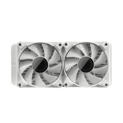 DARKFLASH TWISTER DX240 V2.6 ARGB AIO 240MM LIQUID CPU COOLER (LGA1700 READY)