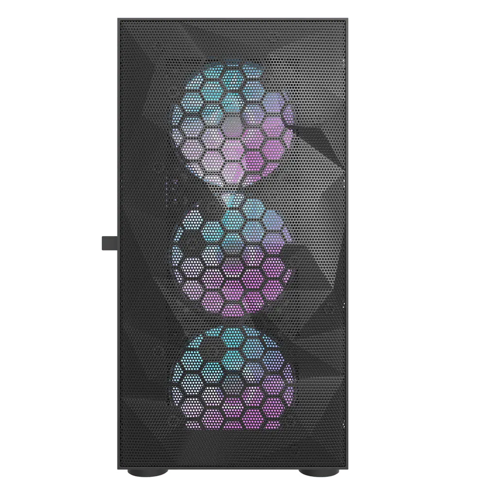 DARKFLASH DLM21 MICRO ATX CASE W/ TEMPERED WINDOW