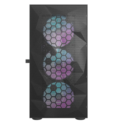 DARKFLASH DLM21 MICRO ATX CASE W/ TEMPERED WINDOW