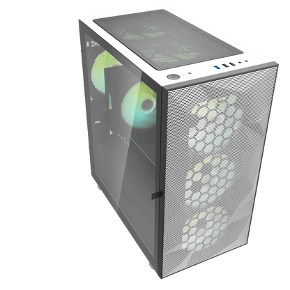 DARKFLASH DLM21 MICRO ATX CASE W/ TEMPERED WINDOW