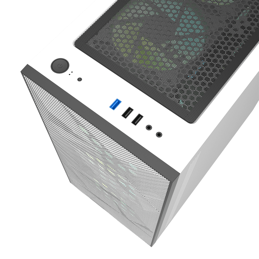 DARKFLASH DLM21 MICRO ATX CASE W/ TEMPERED WINDOW
