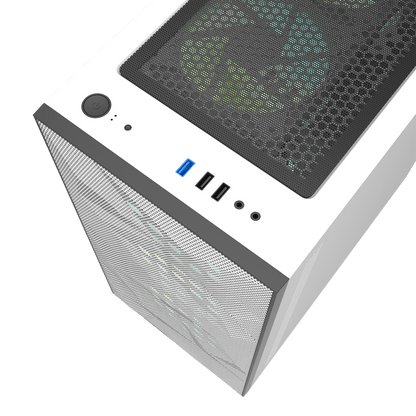 DARKFLASH DLM21 MICRO ATX CASE W/ TEMPERED WINDOW