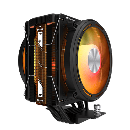 DARKFLASH E400 PLUS DUAL FAN TOWER CPU COOLER