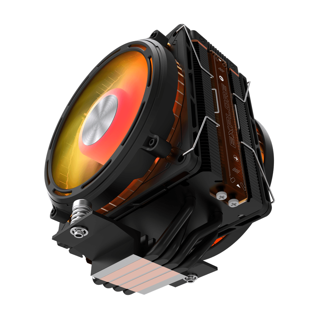 DARKFLASH E400 PLUS DUAL FAN TOWER CPU COOLER