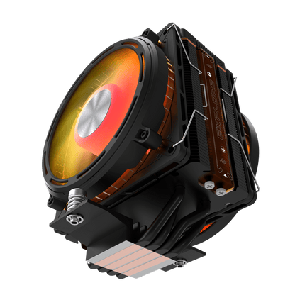 DARKFLASH E400 PLUS DUAL FAN TOWER CPU COOLER