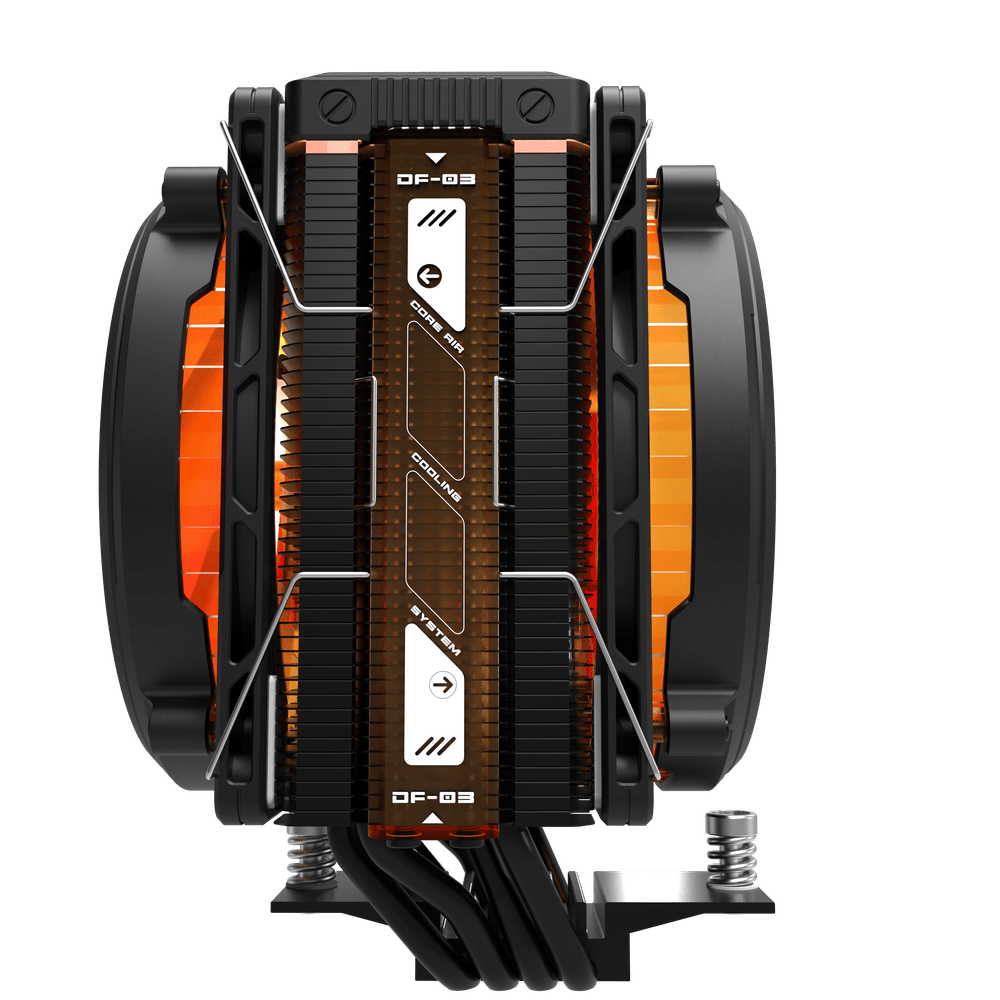 DARKFLASH E400 PLUS DUAL FAN TOWER CPU COOLER