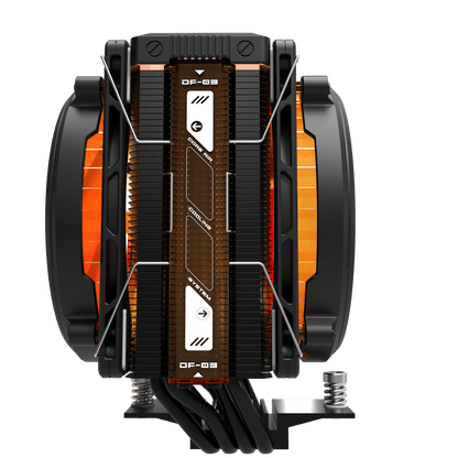 DARKFLASH E400 PLUS DUAL FAN TOWER CPU COOLER