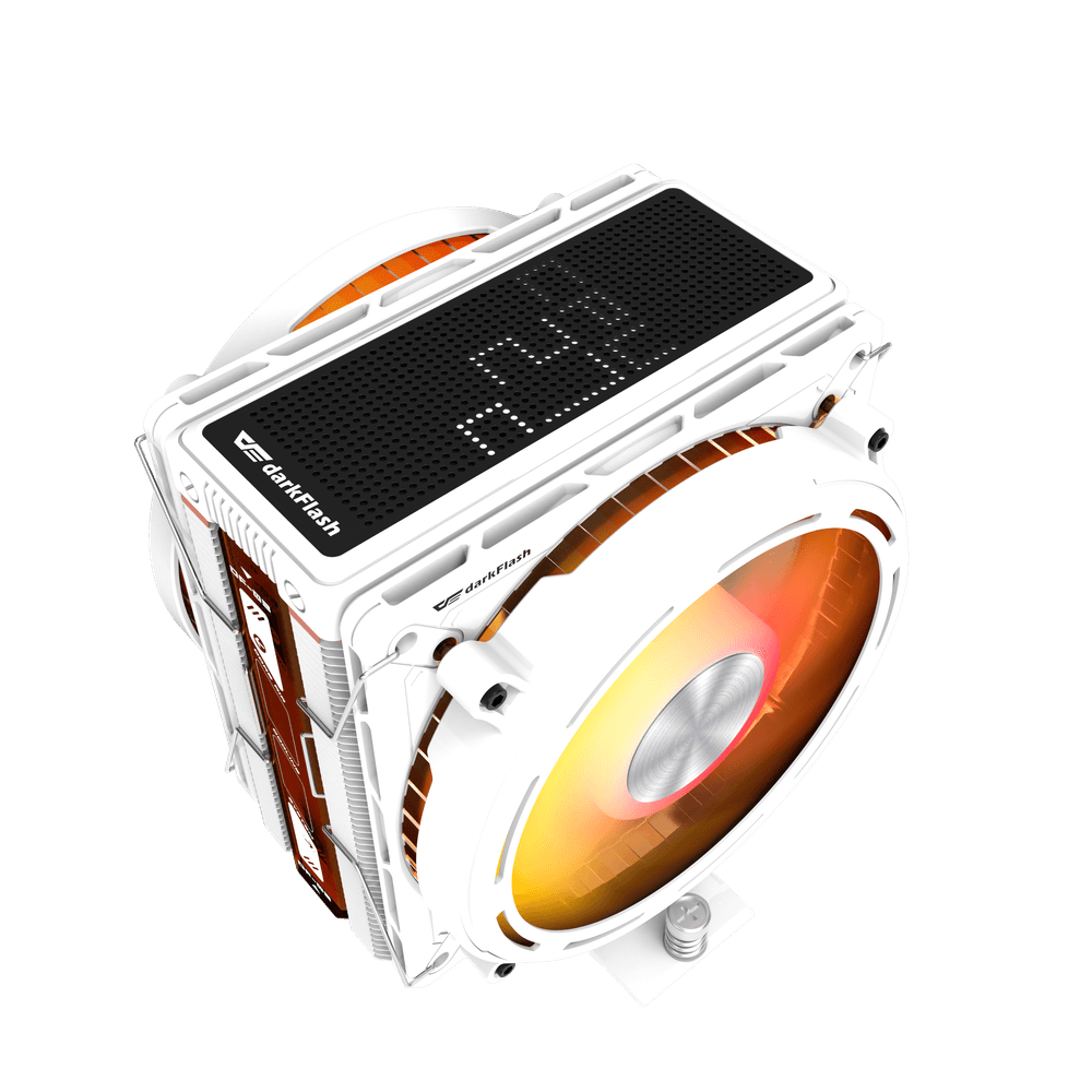 DARKFLASH E400 PLUS DUAL FAN TOWER CPU COOLER
