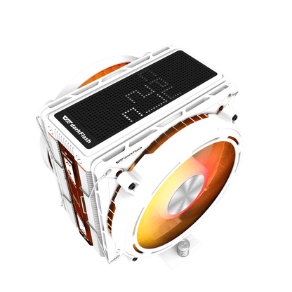 DARKFLASH E400 PLUS DUAL FAN TOWER CPU COOLER