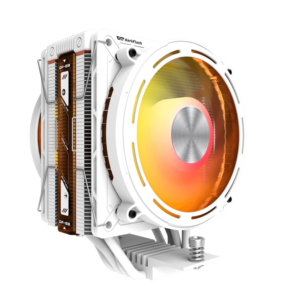 DARKFLASH E400 PLUS DUAL FAN TOWER CPU COOLER