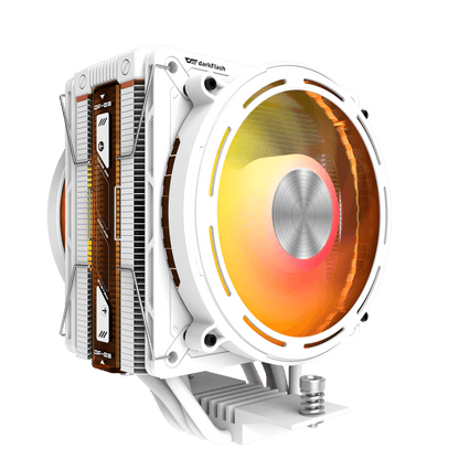DARKFLASH E400 PLUS DUAL FAN TOWER CPU COOLER