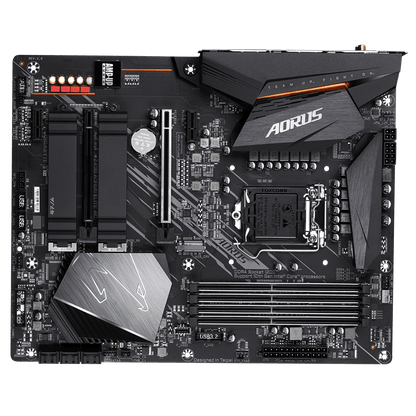 GIGABYTE Z490 AORUS ELITE AC 4DDR4 2XM.2 MOTHERBOARD (HDMI) WIFI+BT