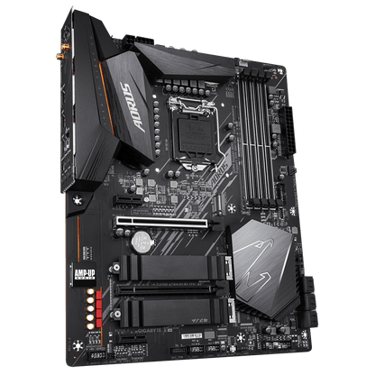 GIGABYTE Z490 AORUS ELITE AC 4DDR4 2XM.2 MOTHERBOARD (HDMI) WIFI+BT