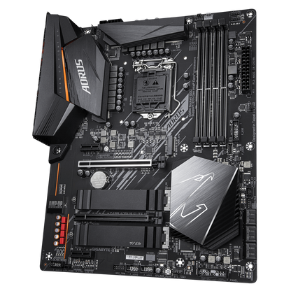 GIGABYTE Z490 AORUS ELITE AC 4DDR4 2XM.2 MOTHERBOARD (HDMI) WIFI+BT