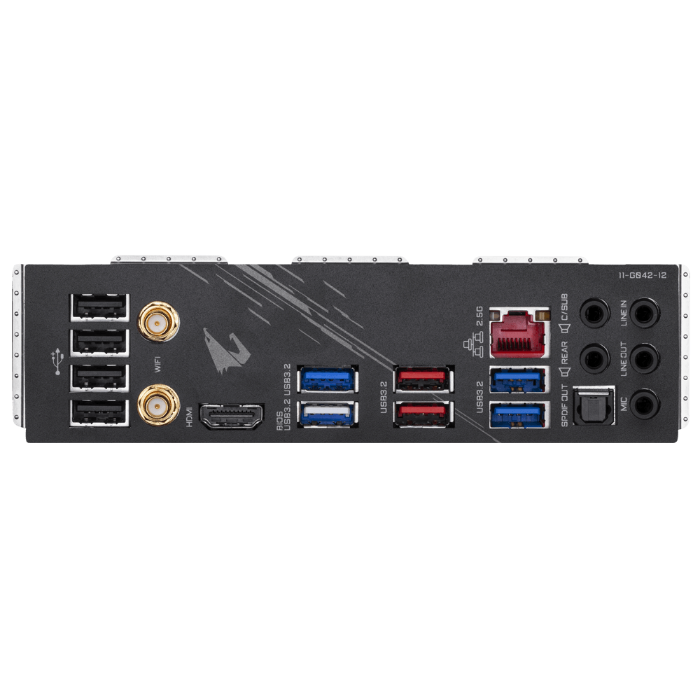 GIGABYTE Z490 AORUS ELITE AC 4DDR4 2XM.2 MOTHERBOARD (HDMI) WIFI+BT