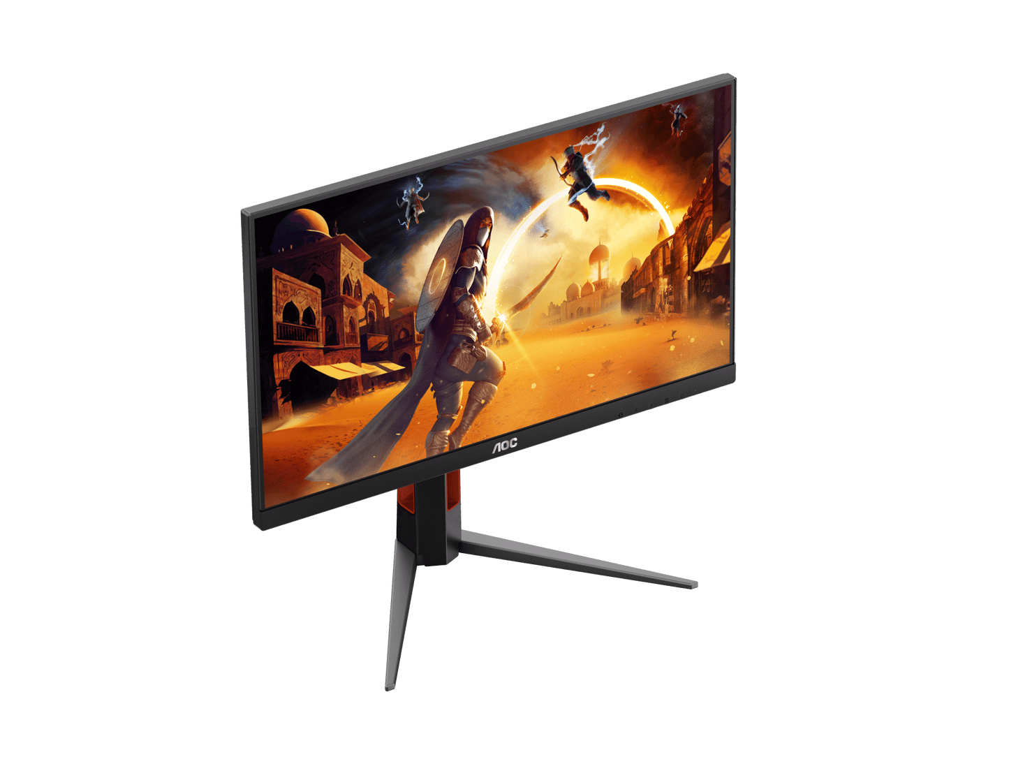 AOC 27G4 27" FHD IPS GAMING MONITOR 180HZ WLMNT W/ HAS (HDMI,DP)