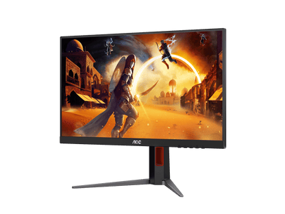 AOC 27G4 27" FHD IPS GAMING MONITOR 180HZ WLMNT W/ HAS (HDMI,DP)