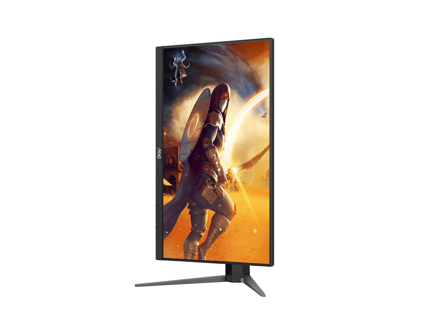 AOC 27G4 27" FHD IPS GAMING MONITOR 180HZ WLMNT W/ HAS (HDMI,DP)