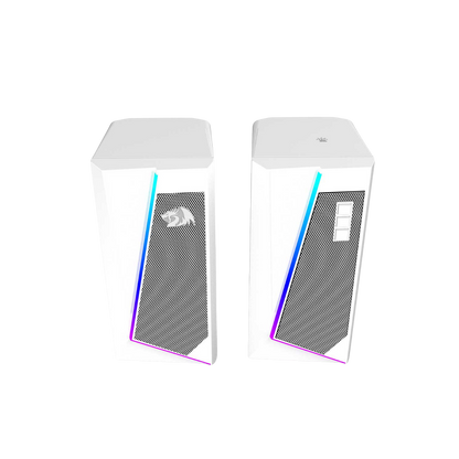 REDRAGON ANVIL 2.0CH PC RGB GAMING SPEAKER (WHITE)