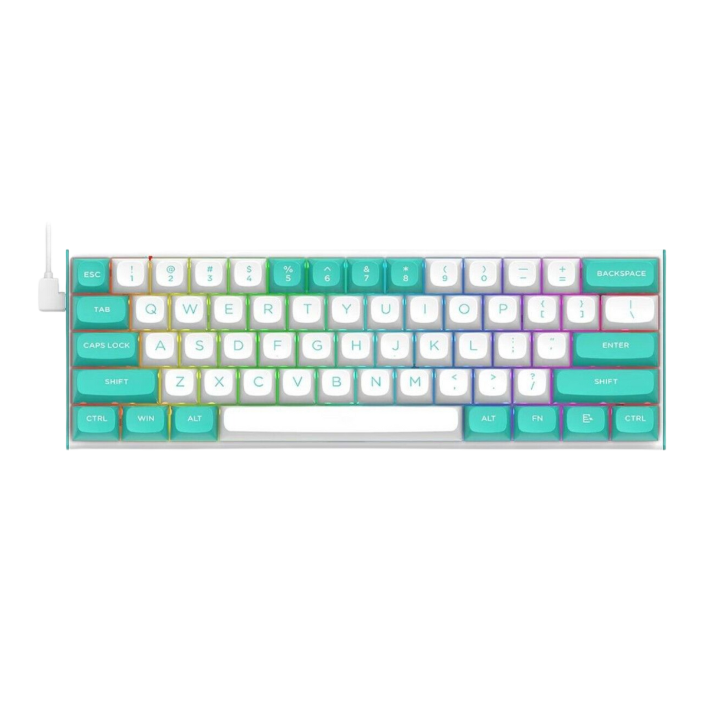 REDRAGON FIDD RGB 8K WIRED RAPID TRIGGER MAGNETIC SWITCH KEYBOARD