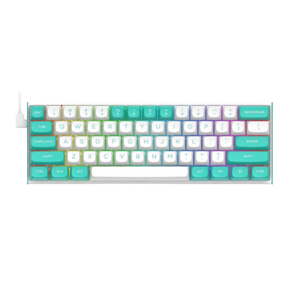 REDRAGON FIDD RGB 8K WIRED RAPID TRIGGER MAGNETIC SWITCH KEYBOARD