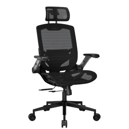 COUGAR SPEEDER ONE ERGONOMIC GAMING CHAIR w/ ALUMINUM BASE & 5D-ARMREST