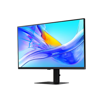 SAMSUNG VIEWFINITY S8 LS32D804UAEXXP 32" 4K UHD LED MONITOR WLMNT W/ HAS (HDMI, DP)