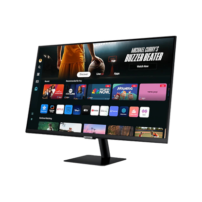 SAMSUNG M7 LS32DM700UEXXP 32" 4K UHD LED SMART MONITOR W/ SPKR WLMNT (2XHDMI, TYPE-C)