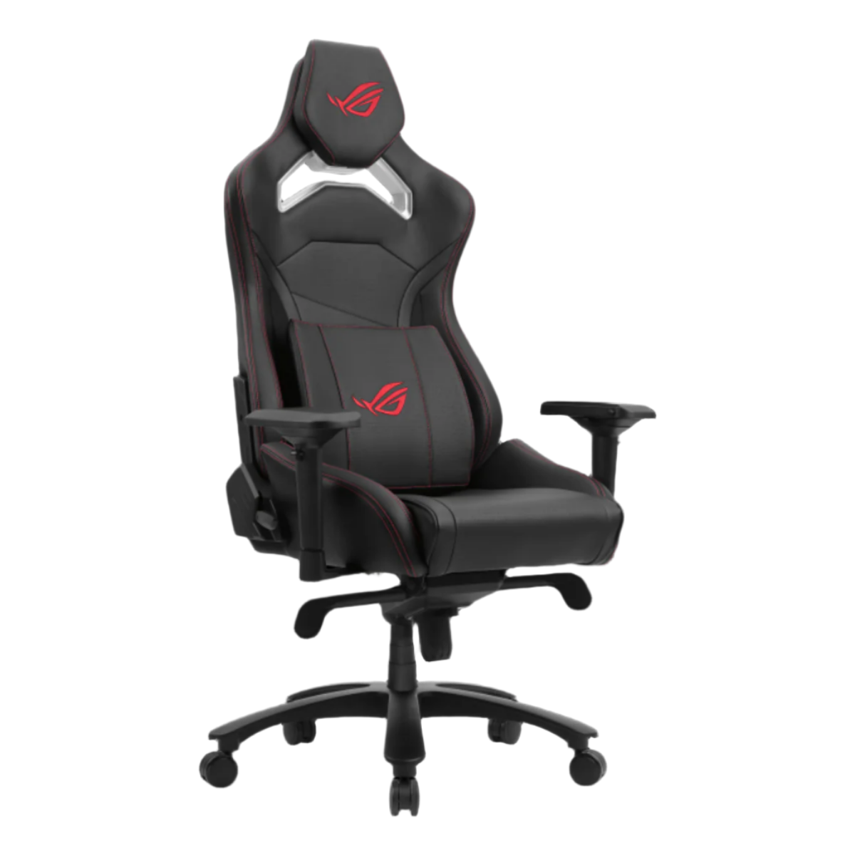 ASUS SL301C ROG CHARIOT X CORE ERGONOMIC GAMING CHAIR W/ HEADREST & MEMRYFOAM LUMBR SUPRT, 4D-ARMREST (BLACK)