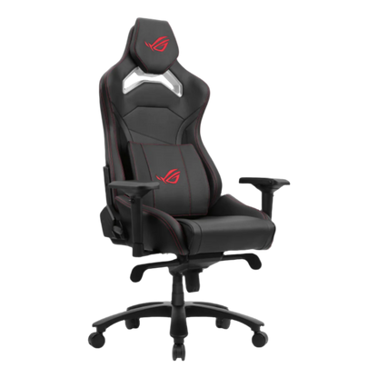 ASUS SL301C ROG CHARIOT X CORE ERGONOMIC GAMING CHAIR W/ HEADREST & MEMRYFOAM LUMBR SUPRT, 4D-ARMREST (BLACK)