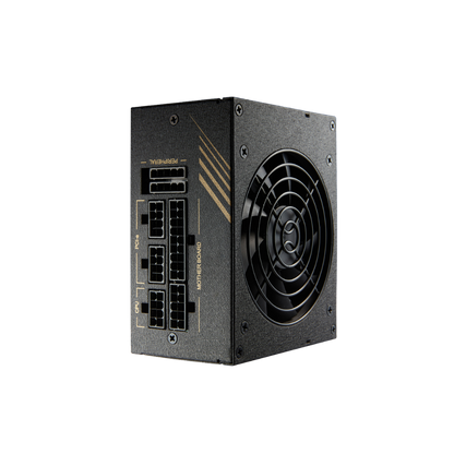 FSP DAGGER PRO SFX 1X92MM FAN, 5SATA, 4PCIE, ACTIVE PFC, MODULAR, 80PLUS-GOLD