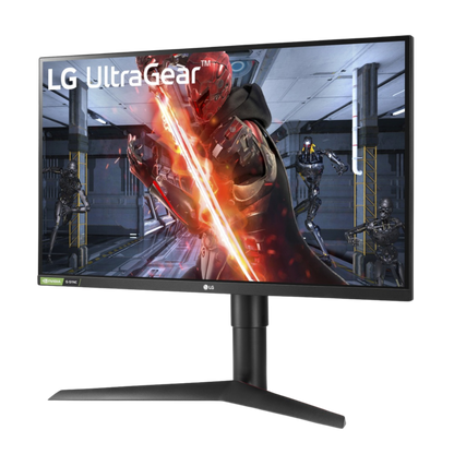 LG 27GN750-B 27" FHD LED IPS GAMING MONITOR 240HZ 1MS WLMNT (2XHDMI, DP)