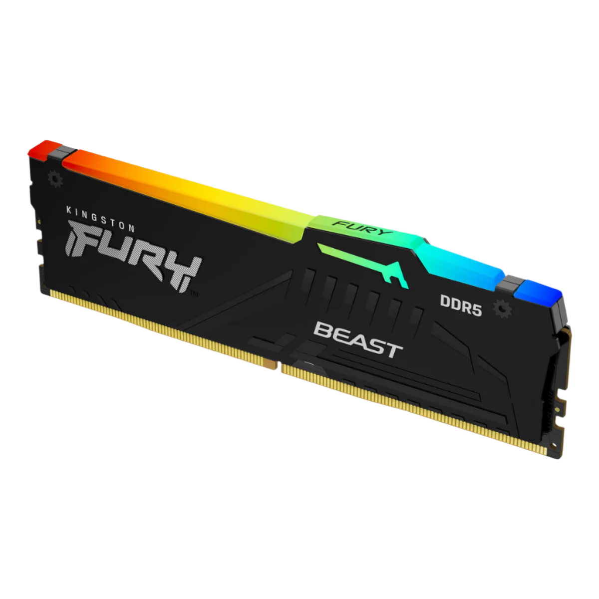 16GB (1X16GB) DDR5-6800 KF568C34BBA-16 CL34 KINGSTON FURY BEAST RGB (BLK)