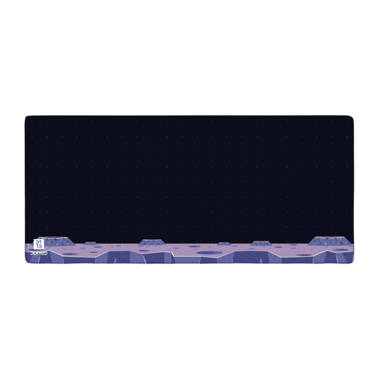 DOTTED LUNAR ROCK 900X400MM DESK MAT (4MM)