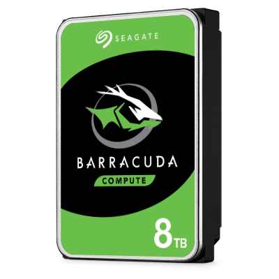 SEAGATE 8TB BARRACUDA 5400RPM SATA 6GB/S (ST8000DM004) 256MB