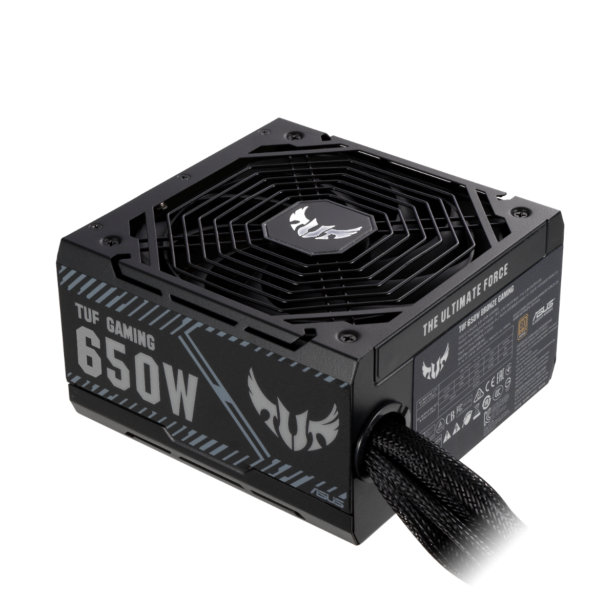 ASUS TUF GAMING 650W 80PLUS BRONZE